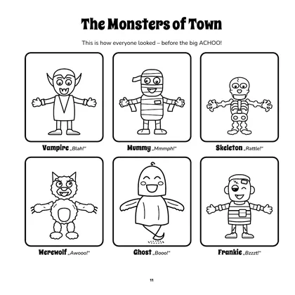 The monsters of town